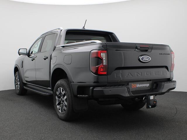 Ford RANGER Wildtrak 2.3 PHEV Double Cab 280PK Aut. Achteruitrijcamera, Side Assist, Elek. Rollertop, Trekhaak, Adaptive Cruise Control, Elektr. Verstelbare bestuurdersstoel, 18" LM Velgen