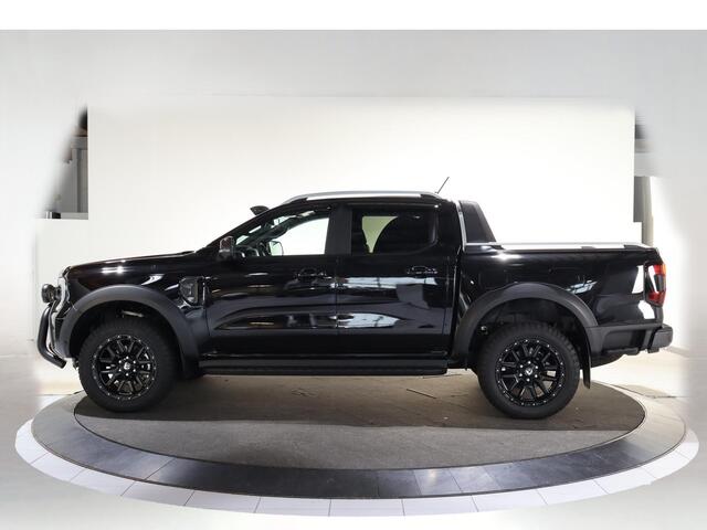 Ford RANGER WILDTRAK | DAKAR EDITITON | 2.5 PHEV | 279 PK | 5-ZITS | 20" TOMASON LICHTMETAAL | ARB LED LIGHTS | 360 CAMERA | 3500 KG TREKHAAK AFNEEMBAAR | ADAPTIVE CRUISE | BLIND-SPOT | STOELVERWARMING | LEDER | LED | PLUG IN HYBRIDE | METALLIC