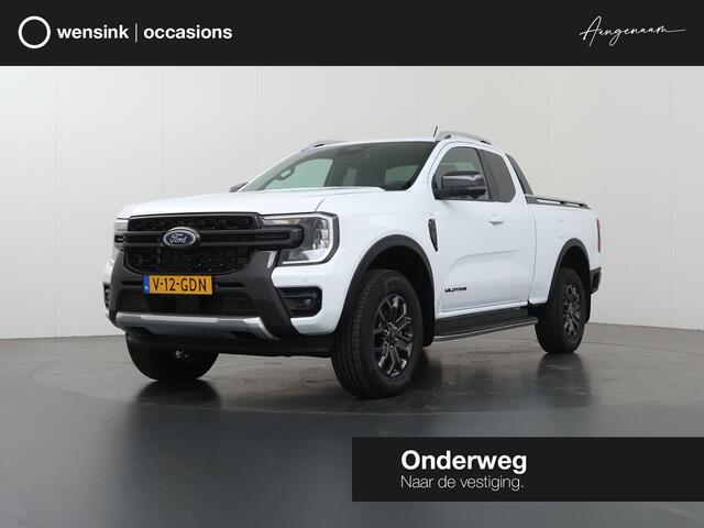 Ford RANGER 2.0 SUPER CAB ECOBLUE WILDTRAK | AUT. | ADAPTIVE CRUISE CONTROL | 2-ZITS | 360 GRADEN CAMERA | CLIMATE CONTROL | APPLE CARPLAY / ANDROID AUTO | STOEL / STUURVERWARMING | 3500 KG TREKHAAK | BLIND SPOT | LANE-ASSIST