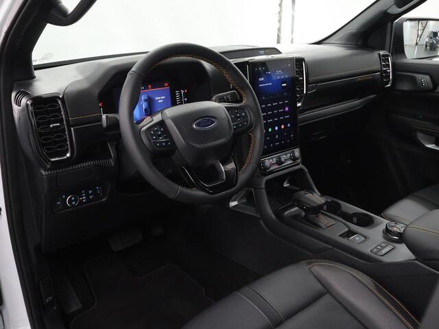 Ford RANGER 2.0 SUPER CAB ECOBLUE WILDTRAK | AUT. | ADAPTIVE CRUISE CONTROL | 2-ZITS | 360 GRADEN CAMERA | CLIMATE CONTROL | APPLE CARPLAY / ANDROID AUTO | STOEL / STUURVERWARMING | 3500 KG TREKHAAK | BLIND SPOT | LANE-ASSIST