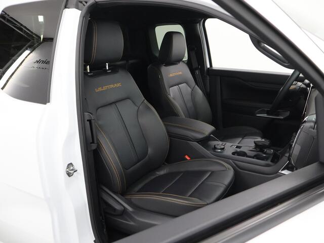 Ford RANGER 2.0 SUPER CAB ECOBLUE WILDTRAK | AUT. | ADAPTIVE CRUISE CONTROL | 2-ZITS | 360 GRADEN CAMERA | CLIMATE CONTROL | APPLE CARPLAY / ANDROID AUTO | STOEL / STUURVERWARMING | 3500 KG TREKHAAK | BLIND SPOT | LANE-ASSIST