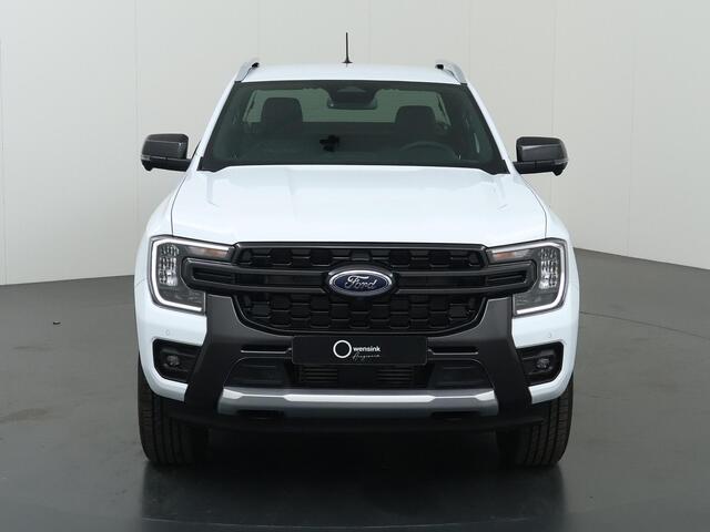 Ford RANGER 2.0 SUPER CAB ECOBLUE WILDTRAK | AUT. | ADAPTIVE CRUISE CONTROL | 2-ZITS | 360 GRADEN CAMERA | CLIMATE CONTROL | APPLE CARPLAY / ANDROID AUTO | STOEL / STUURVERWARMING | 3500 KG TREKHAAK | BLIND SPOT | LANE-ASSIST