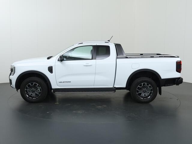 Ford RANGER 2.0 SUPER CAB ECOBLUE WILDTRAK | AUT. | ADAPTIVE CRUISE CONTROL | 2-ZITS | 360 GRADEN CAMERA | CLIMATE CONTROL | APPLE CARPLAY / ANDROID AUTO | STOEL / STUURVERWARMING | 3500 KG TREKHAAK | BLIND SPOT | LANE-ASSIST