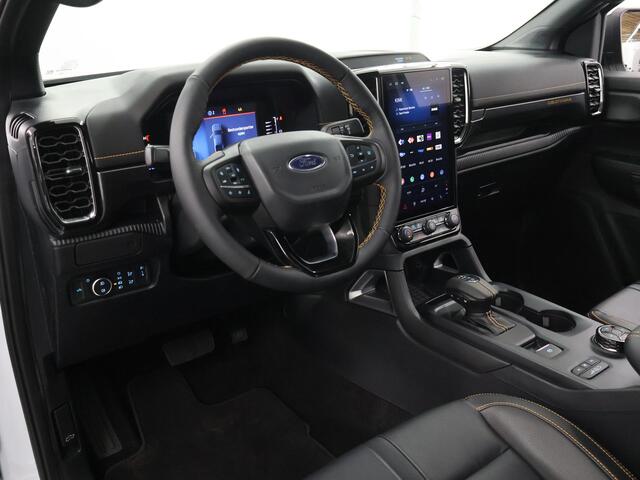Ford RANGER 2.0 SUPER CAB ECOBLUE WILDTRAK | AUT. | ADAPTIVE CRUISE CONTROL | 2-ZITS | 360 GRADEN CAMERA | CLIMATE CONTROL | APPLE CARPLAY / ANDROID AUTO | STOEL / STUURVERWARMING | 3500 KG TREKHAAK | BLIND SPOT | LANE-ASSIST