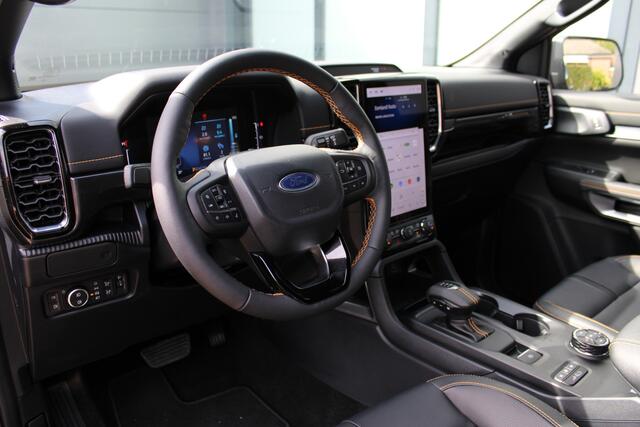 Ford RANGER 2.3 Double Cab PHEV Wildtrak Nieuw | B&O | Trekhaak | Elektr. Rolhoes | BLIS | Adaptieve cruise