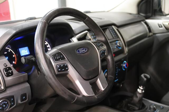 Ford RANGER 2.2 TDCi 160PK 3500KG TREKVERMOGEN TREKHAAK Handgeschakeld Euro6