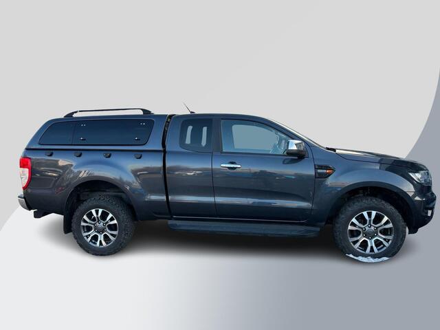 Ford RANGER 2.0 EcoBlue XLT Super Cab 170pk Automaat | Trekhaak | Hardtop Laadruimte | Achteruitrijcamera | 3.500kg Trekgewicht | Stoelverwarming | Dealer onderhouden