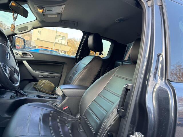 Ford RANGER 2.0 EcoBlue XLT Super Cab 170pk Automaat | Trekhaak | Hardtop Laadruimte | Achteruitrijcamera | 3.500kg Trekgewicht | Stoelverwarming | Dealer onderhouden