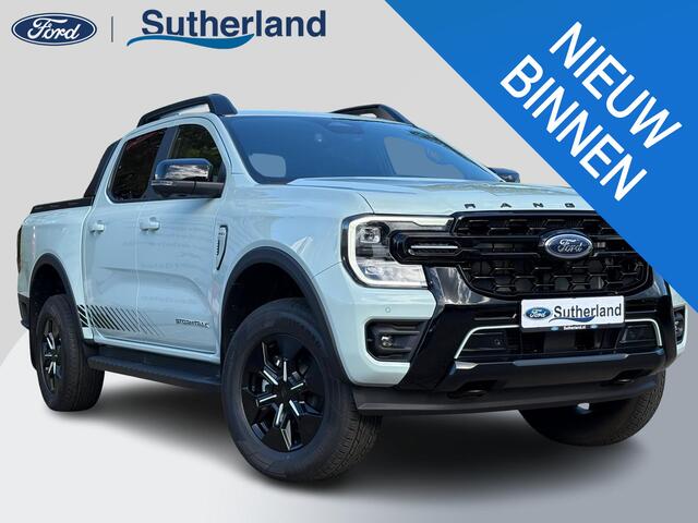 Ford RANGER 2.3 PHEV Stormtrak Double Cab 281pk | 5 persoons! | Technology Pack Plus Trailer | Cargo Area Management System | Power Rollertop | MY 2026 | Prijs excl. BTW incl. BPM | laadkabel mode 3 16A