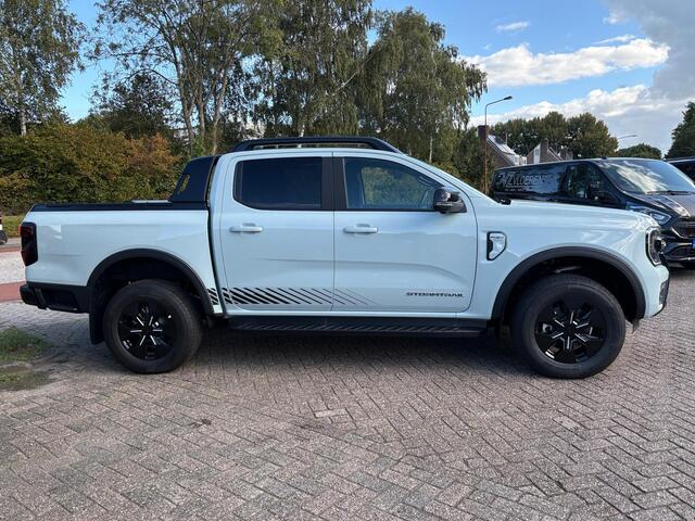 Ford RANGER 2.3 PHEV Stormtrak Double Cab 281pk | 5 persoons! | Technology Pack Plus Trailer | Cargo Area Management System | Power Rollertop | MY 2026 | Prijs excl. BTW incl. BPM | laadkabel mode 3 16A