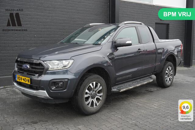 Ford RANGER 2.0 EB 213PK 4X4 Wildtrak Automaat EURO 6 - A/C Clima - Navi - Cruise - ¤ 22.950,- Excl.