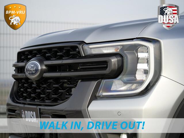 Ford RANGER 2.3 Double Cab Wildtrak PHEV | Plug-in Hybrid Getoonde accessoires zijn verkrijgbaar tegen meerprijs