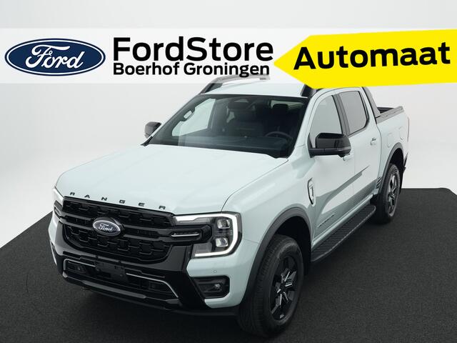 Ford RANGER Stormtrak Double Cab 2.3 279 pk PHEV Elektrische Rollertop | Stoel- en stuurverwarming | Trekhaak |