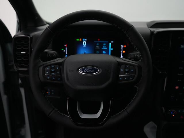 Ford RANGER Stormtrak Double Cab 2.3 279 pk PHEV Elektrische Rollertop | Stoel- en stuurverwarming | Trekhaak |