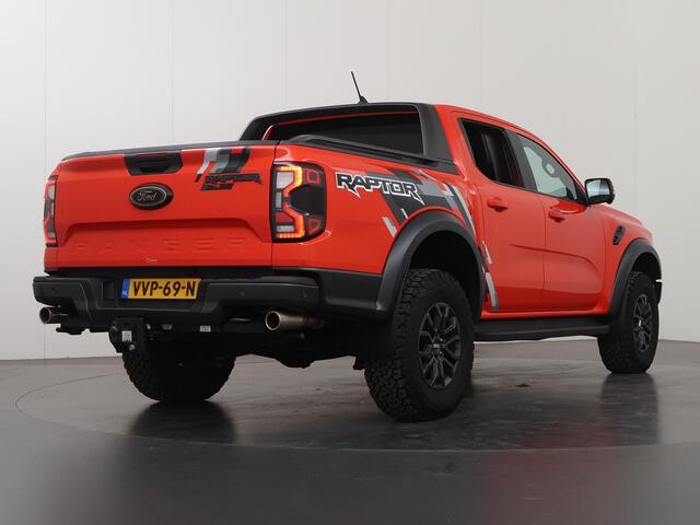 Ford RANGER 3.0 DOUBLE CAB | ECOBOOST | RAPTOR | LEDEREN BEKLKEDING | 360° CAMERA | TREKHAAK | ADAPTIVE CRUISE CONTROL | APPLE CARPLAY | LED KOPLAMPEN | R MODUS |