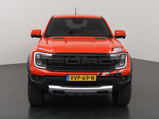 Ford RANGER 3.0 DOUBLE CAB | ECOBOOST | RAPTOR | LEDEREN BEKLKEDING | 360° CAMERA | TREKHAAK | ADAPTIVE CRUISE CONTROL | APPLE CARPLAY | LED KOPLAMPEN | R MODUS |