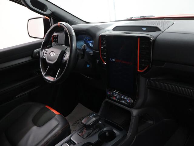 Ford RANGER 3.0 DOUBLE CAB | ECOBOOST | RAPTOR | LEDEREN BEKLKEDING | 360° CAMERA | TREKHAAK | ADAPTIVE CRUISE CONTROL | APPLE CARPLAY | LED KOPLAMPEN | R MODUS |