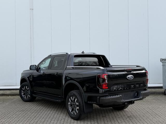 Ford RANGER Wildtrak Double Cab PHEV | DIRECT LEVERBAAR | 278PK | Trekhaak | Blis | 12" Infotainment scherm met SYNC 4 | Elektrisch 8-weg verstelbare en verwarmbare stoelen | 18" Lichtmetalen velgen