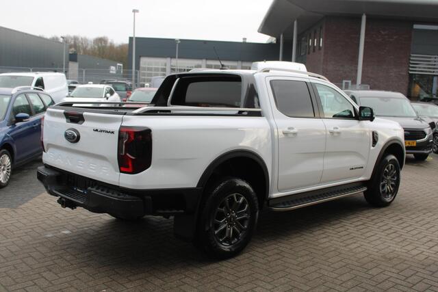 Ford RANGER 3.0 V6 Wildtrak Double Cab EcoBlue | SCI | 6-cilinder | Trekhaak | Stoelverwarming | Adaptive cruise control