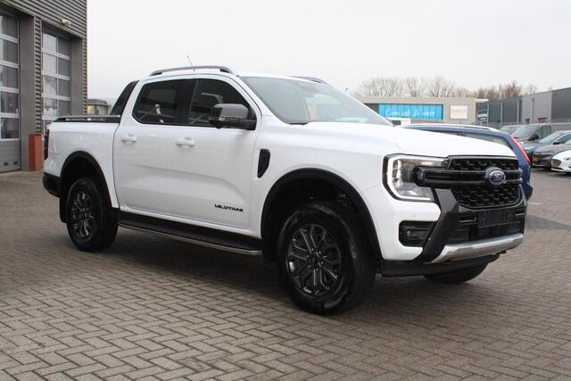 Ford RANGER 3.0 V6 Wildtrak Double Cab EcoBlue | SCI | 6-cilinder | Trekhaak | Stoelverwarming | Adaptive cruise control