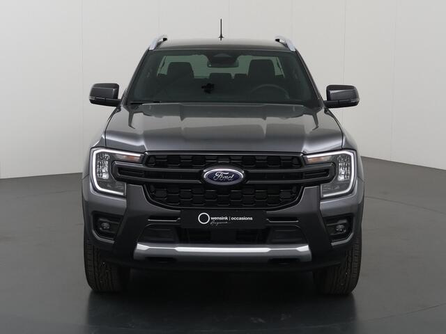 Ford RANGER WILDTRAK | DOUBLE CAB | 2.5 PHEV | HYBRID | 279 PK | 5-ZITS | 360 CAMERA | 3500 KG TREKHAAK AFNEEMBAAR | ADAPTIVE CRUISE | BLIND-SPOT | STOELVERWARMING | LEDER | LED | PLUG IN HYBRIDE | METALLIC