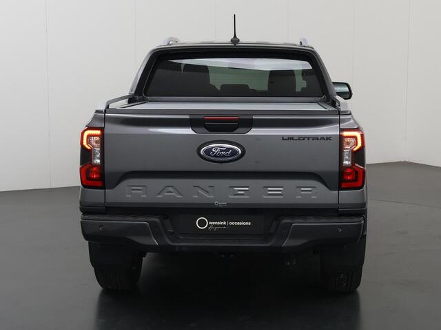 Ford RANGER WILDTRAK | DOUBLE CAB | 2.5 PHEV | HYBRID | 279 PK | 5-ZITS | 360 CAMERA | 3500 KG TREKHAAK AFNEEMBAAR | ADAPTIVE CRUISE | BLIND-SPOT | STOELVERWARMING | LEDER | LED | PLUG IN HYBRIDE | METALLIC