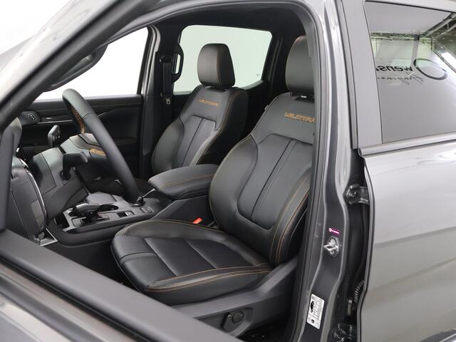 Ford RANGER WILDTRAK | DOUBLE CAB | 2.5 PHEV | HYBRID | 279 PK | 5-ZITS | 360 CAMERA | 3500 KG TREKHAAK AFNEEMBAAR | ADAPTIVE CRUISE | BLIND-SPOT | STOELVERWARMING | LEDER | LED | PLUG IN HYBRIDE | METALLIC