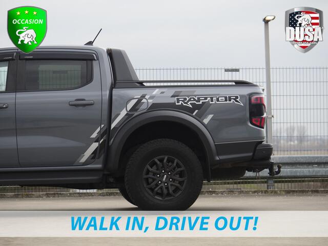 Ford RANGER | 3.0L | Double Cab | Raptor | Stage 2 Tuning | Leder interieur Nieuw binnen!