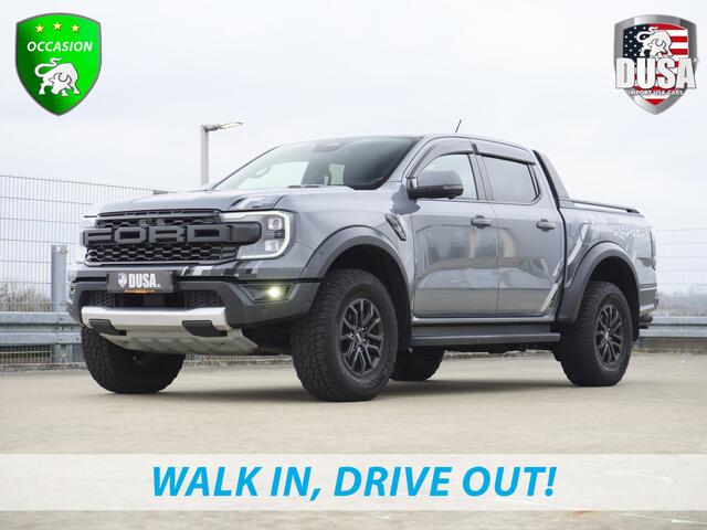 Ford RANGER | 3.0L | Double Cab | Raptor | Stage 2 Tuning | Leder interieur Nieuw binnen!