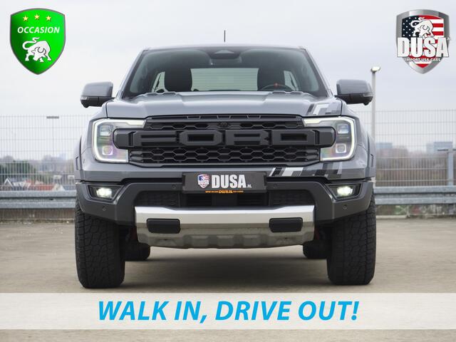 Ford RANGER | 3.0L | Double Cab | Raptor | Stage 2 Tuning | Leder interieur Nieuw binnen!