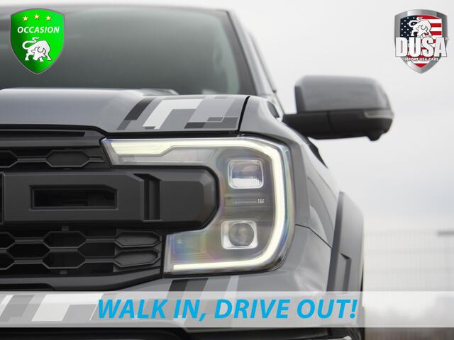 Ford RANGER | 3.0L | Double Cab | Raptor | Stage 2 Tuning | Leder interieur Nieuw binnen!