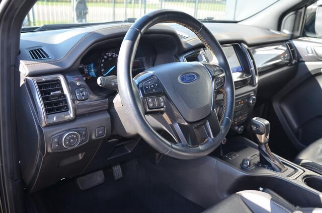 Ford RANGER 2.0 Eco Blue 215pk Automaat grijs kenteken
