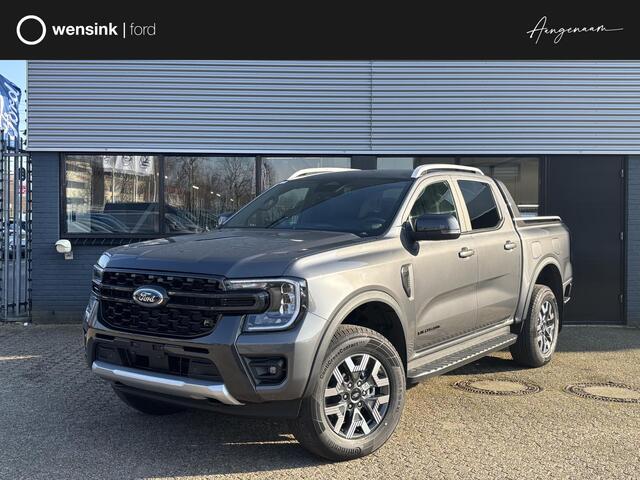 Ford RANGER Wildtrak Double Cab PHEV | DIRECT LEVERBAAR | 278PK | Trekhaak | Blis | 12" Infotainment scherm met SYNC 4 | Elektrisch 8-weg verstelbare en verwarmbare stoelen | 18" Lichtmetalen velgen
