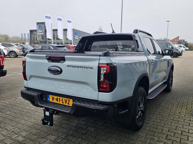 Ford RANGER 2.3 PHEV Stormtrak Double Cab 281pk | 5 persoons! | Technology Pack Plus Trailer | Cargo Area Management System | Power Rollertop | Prijs excl. BTW incl. BPM | laadkabel mode 3 16A