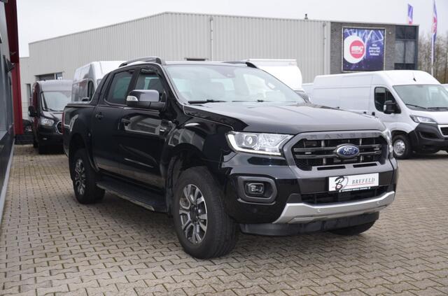 Ford RANGER 2.0 Eco Blue 215pk Automaat grijs kenteken