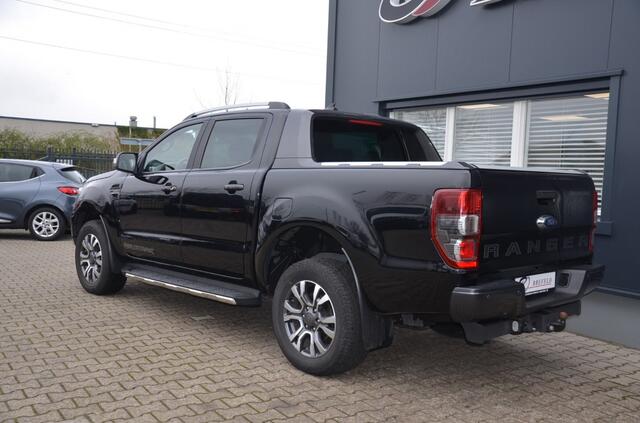 Ford RANGER 2.0 Eco Blue 215pk Automaat grijs kenteken