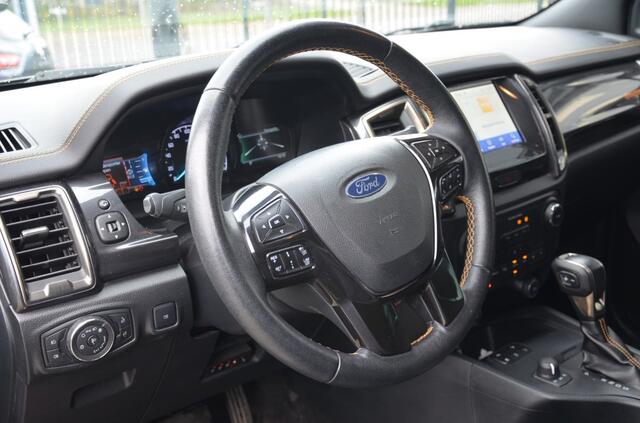 Ford RANGER 2.0 Eco Blue 215pk Automaat grijs kenteken