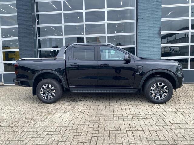 Ford RANGER Wildtrak Double Cab PHEV | DIRECT LEVERBAAR | 278PK | Trekhaak | Blis | 12" Infotainment scherm met SYNC 4 | Elektrisch 8-weg verstelbare en verwarmbare stoelen | 18" Lichtmetalen velgen