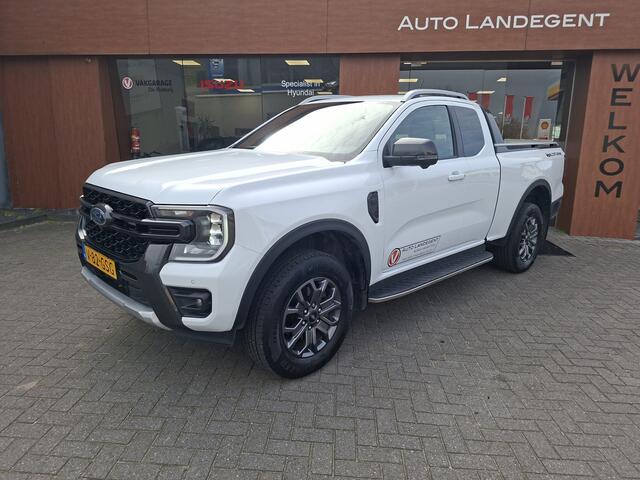 Ford RANGER 2.0 Super Cab EcoBlue Wildtrak | Lederen Bekleding | Stuur /Stoel verwarming | Trekhaak | 3500kg trekvermogen | Ex. BTW