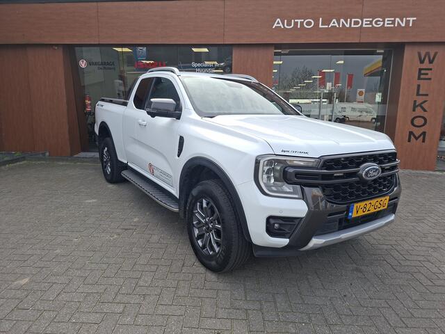 Ford RANGER 2.0 Super Cab EcoBlue Wildtrak | Lederen Bekleding | Stuur /Stoel verwarming | Trekhaak | 3500kg trekvermogen | Ex. BTW