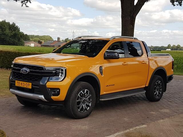 Ford RANGER 2.0 EcoBlue Wildtrack Double Cab 2024 BPM vrij 4jr. garantie