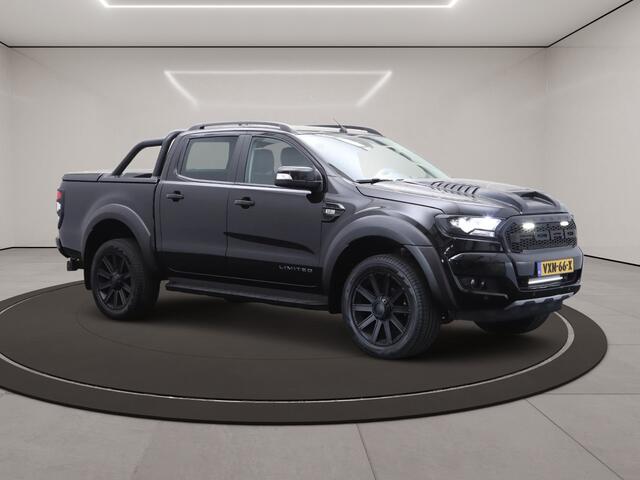 Ford RANGER 3.2 TDCi Automaat Wildtrak Supercab, Trekhaak 3.500 KG, RAPTOR Look, Leder