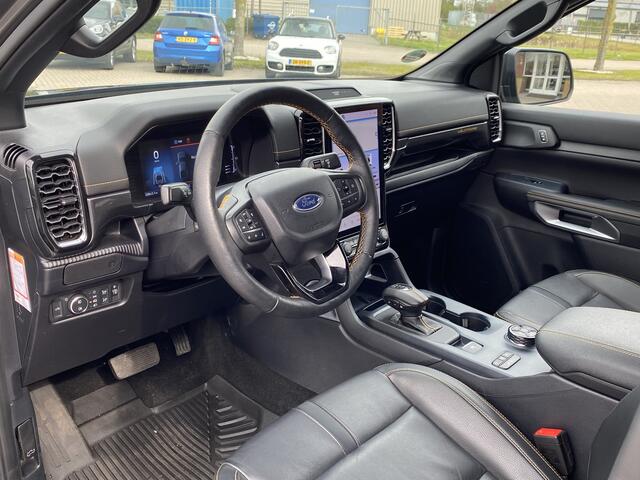 Ford RANGER 2.0 Super Cab EcoBlue Wildtrak Automaat met 20.843Km! | 6 Cilinder! | 3500Kg trekgewicht | Stoel-stuurverwarming | Ndl Auto! | Carplay | Groot Touchscreen | RIJKLAARPRIJS INCL 12 MAANDEN GARANTIE EN BEURT