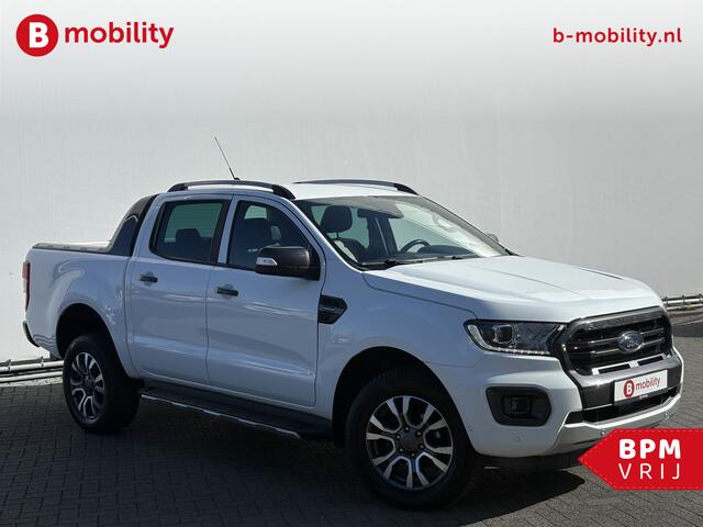 Ford RANGER 2.0 EcoBlue Wildtrak 4x4 Double Cab Trekhaak 3500kg | Achteruitrijcamera | Leer | Elek. stoel | DAB Audio