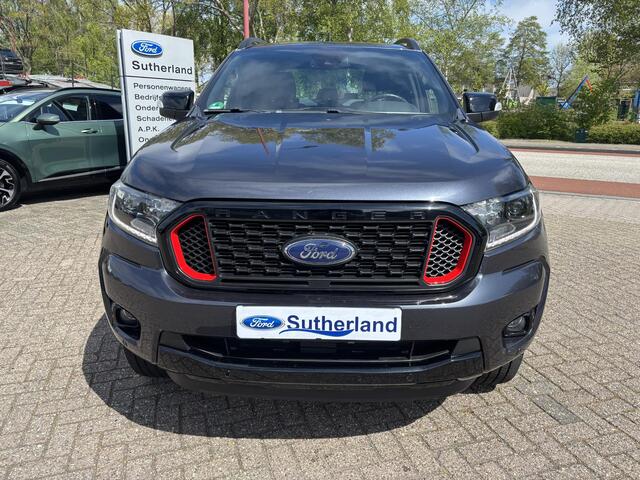 Ford RANGER 2.0 EcoBlue Stormtrak | SCI | Trekhaak | Rollertop | Camera | 3.500kg trekgewicht