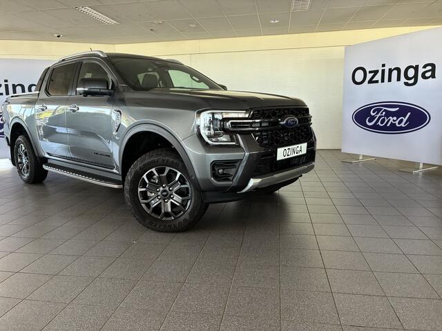 Ford RANGER 3.0 V6-diesel Wildtrack BPM Vrij!! 5-persoons V6-Diesel-grijs kenteken!!