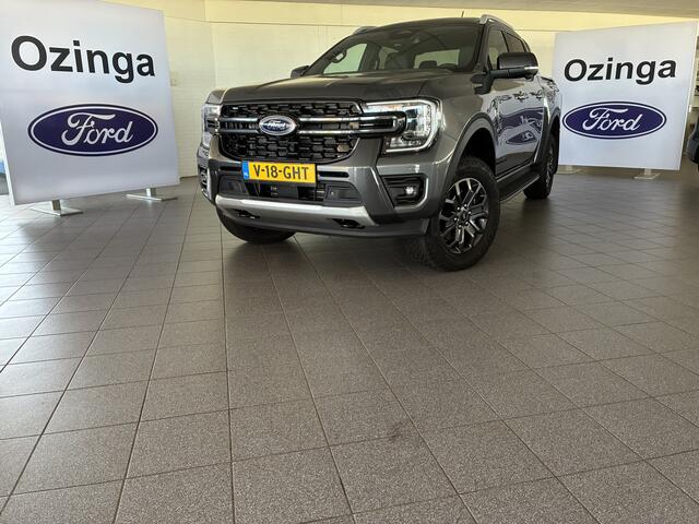 Ford RANGER 3.0 V6-diesel Wildtrack BPM Vrij!! 5-persoons V6-Diesel-grijs kenteken!!