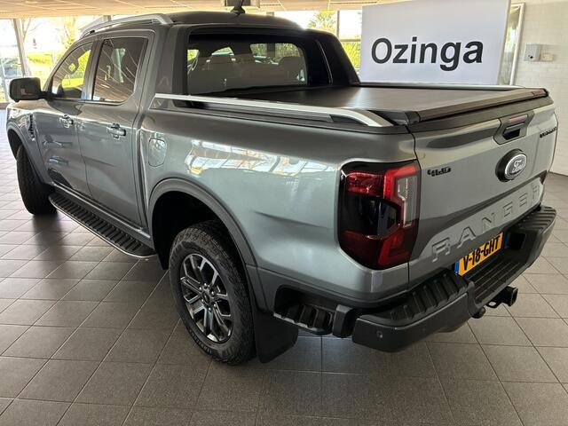 Ford RANGER 3.0 V6-diesel Wildtrack BPM Vrij!! 5-persoons V6-Diesel-grijs kenteken!!