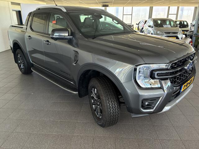 Ford RANGER 3.0 V6-diesel Wildtrack BPM Vrij!! 5-persoons V6-Diesel-grijs kenteken!!