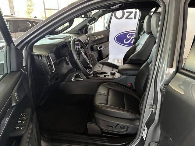 Ford RANGER 3.0 V6-diesel Wildtrack BPM Vrij!! 5-persoons V6-Diesel-grijs kenteken!!